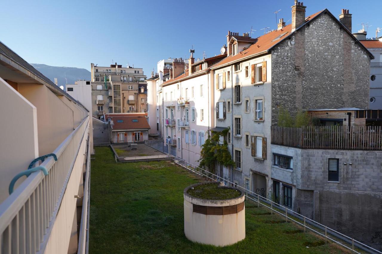 Studio Plein Centre, Calme, Parking Inclus, Piscine Et Gardien Гренобль Екстер'єр фото